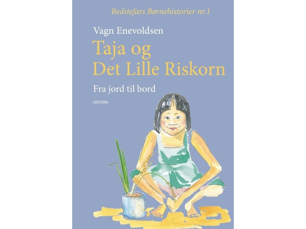 Taja og Det lille riskorn | Vagn Enevoldsen | Språk: Danska