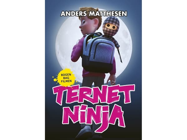Chequered Ninja - filmutgåva | Anders Matthesen | Språk: Danska