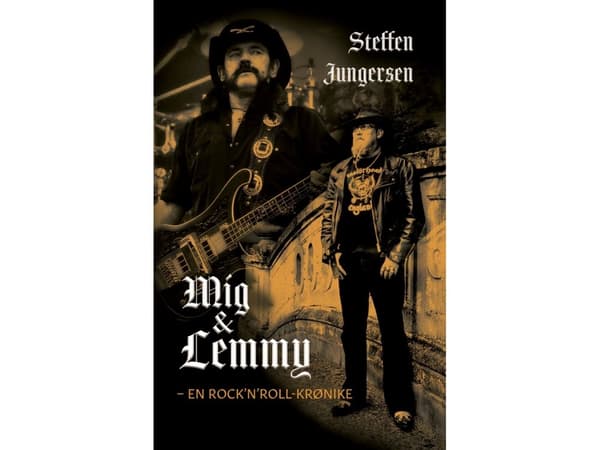 Minä ja Lemmy | Steffen Jungersen | Kieli: Tanska
