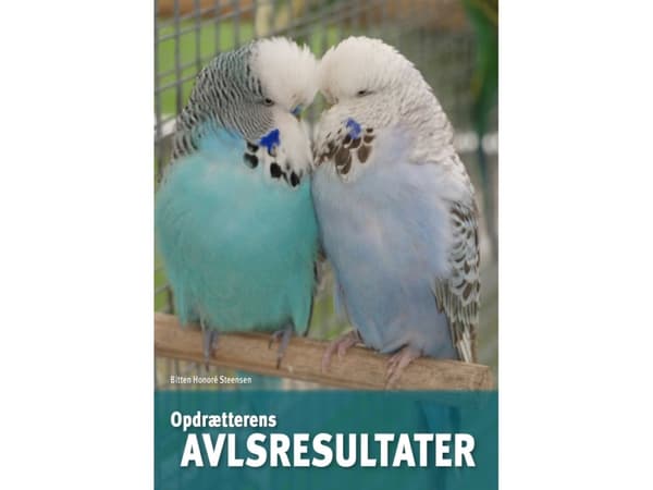 Kasvattajan jalostustulokset | Bitten Honoré Steensen | Kieli: Tanska
