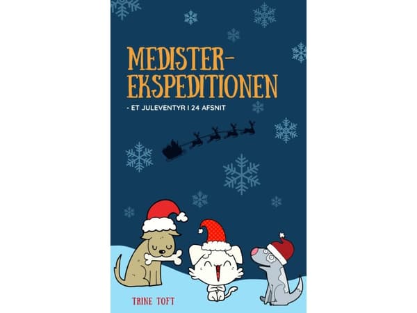 Medisterin retkikunta | Trine Toft | Kieli: Tanska