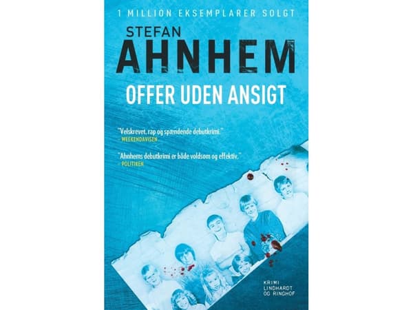 Uhri ilman kasvoja | Stefan Ahnhem | Kieli: Tanska
