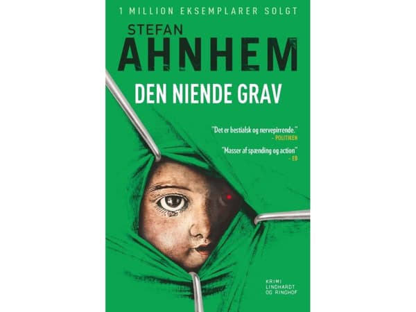 Den niende grav | Stefan Ahnhem | Språk: Dansk
