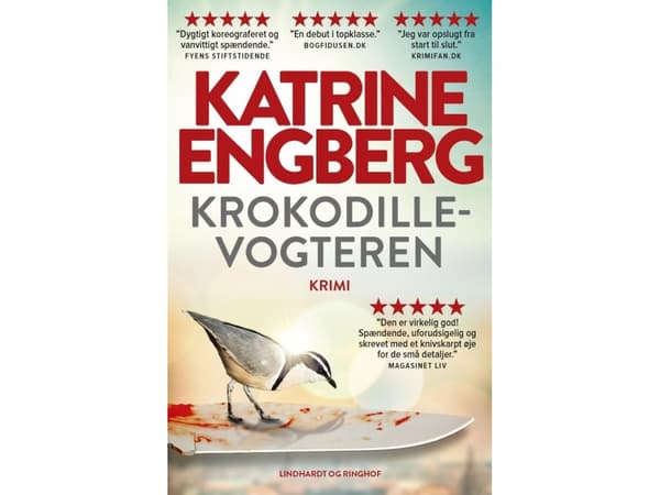 Krokotiilin vartija | Katrine Engberg | Kieli: Tanska