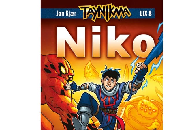 Taynikma: Niko - lix8 | Jan Kjær | Kieli: Tanska