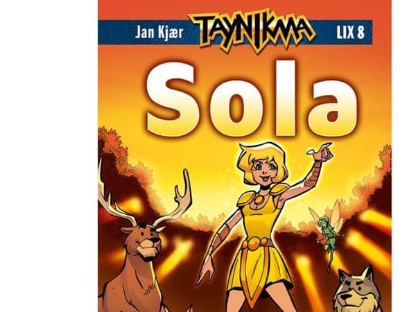 Taynikma: Sola - lix8 | Jan Kjær | Kieli: Tanska