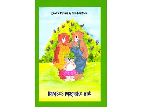 Teddys magiska hatt | Sandra Winther | Språk: Danska