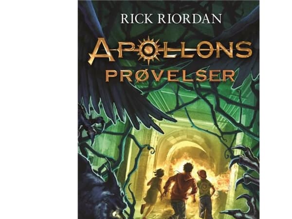 Apollon koettelemukset (3) - Palava labyrintti | Rick Riordan | Kieli: Tanska