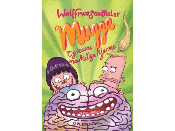 Muggle och hans konstiga hjärna | Wulffmorgenthaler | Språk: Danska