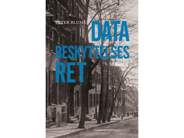 Databeskyttelsesret | Peter Blume | Kieli: Tanska