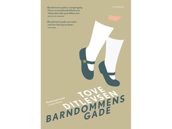 Barndommens gade | Tove Ditlevsen | Språk: Dansk