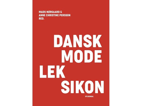 Dansk modeleksikon - rød | Mads Nørgaard;Anne Christine Persson | Kieli: Tanska