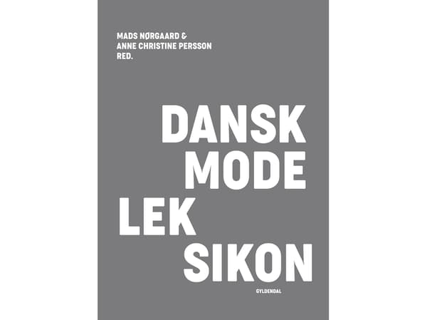 Dansk modeleksikon - mørkegrå | Mads Nørgaard;Anne Christine Persson | Språk: Danska