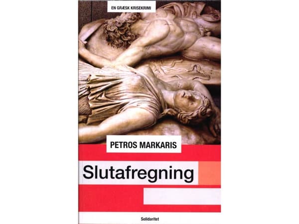 Lopullinen sovinto | Petros Markaris | Kieli: Tanska