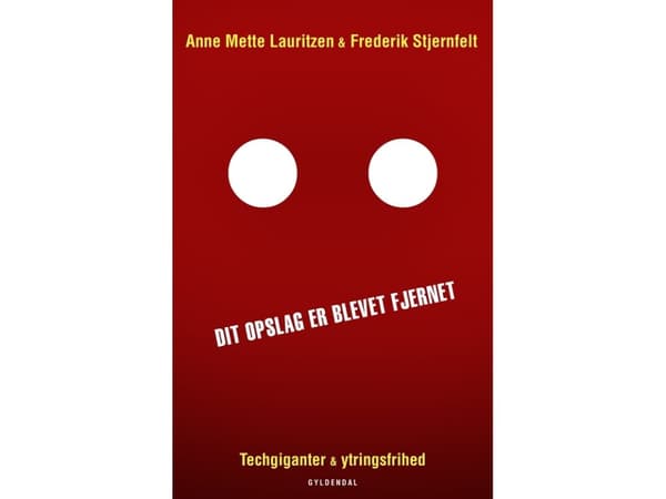 Din lista har tagits bort | Anne Mette Lauritzen;Frederik Stjernfelt | Språk: Danska