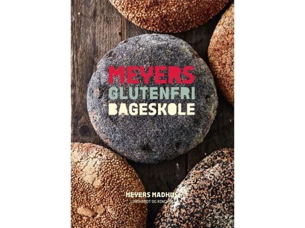 Meyers glutenfri bageskole | Meyers Madhus | Språk: Dansk