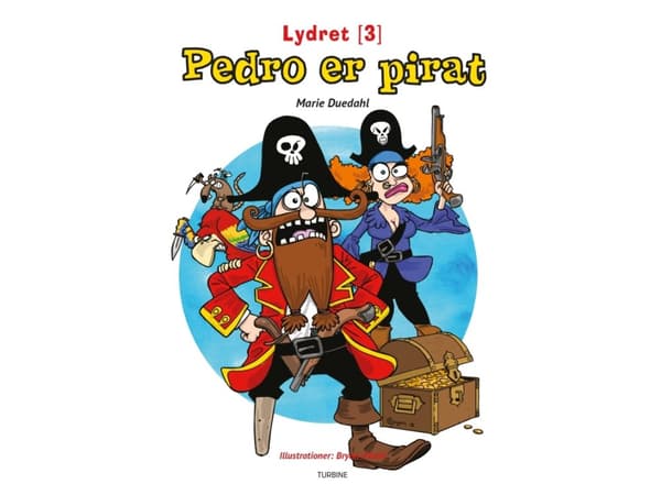 Pedro er pirat | Marie Duedahl | Kieli: Tanska