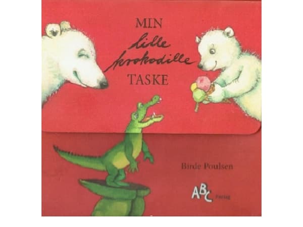 MIN lilla krokodilväska | Birde Poulsen | Språk: Danska