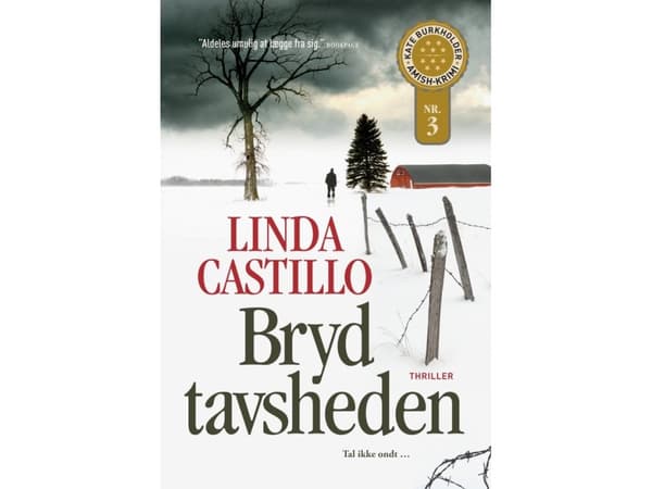 Murtakaa hiljaisuus | Linda Castillo | Kieli: Tanska
