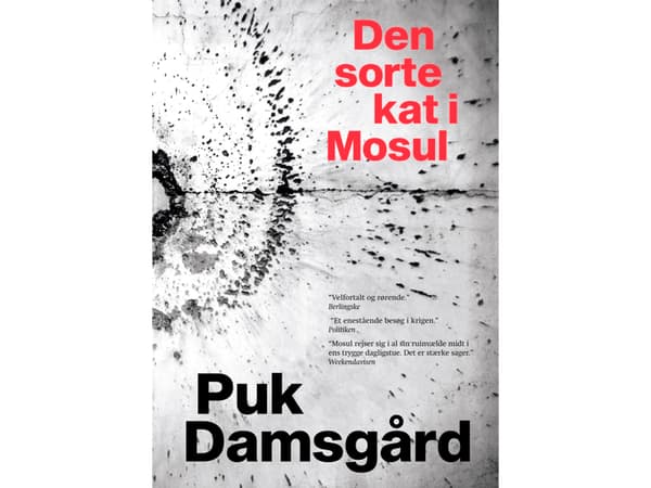 Den svarta katten i Mosul | Puk Damsgård | Språk: Danska