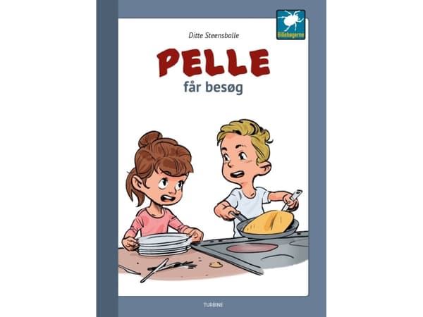 Pelle vierailee | Ditte Steensballe | Kieli: Tanska