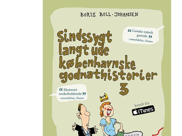 Crazy Far Out Kööpenhaminan iltasadut 3 | Boris Boll-Johansen | Kieli: Tanska