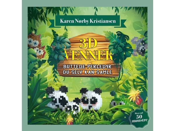 3D Friends | Karen Nørby Kristiansen | Kieli: Tanska