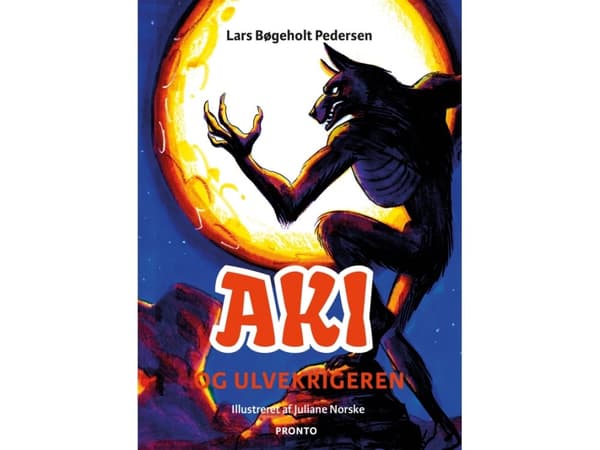 Aki ja susisoturi | Lars Bøgeholt Pedersen | Kieli: Tanska