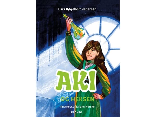 Aki ja noita | Lars Bøgeholt Pedersen | Kieli: Tanska