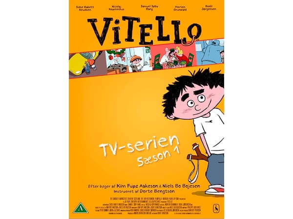 Vitello DVD | Kim Fupz Aakeson;Niels Bo Bojesen | Språk: Danska