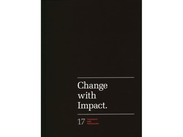 Change with Impact | Niels Ahrengot | Kieli: Englanti
