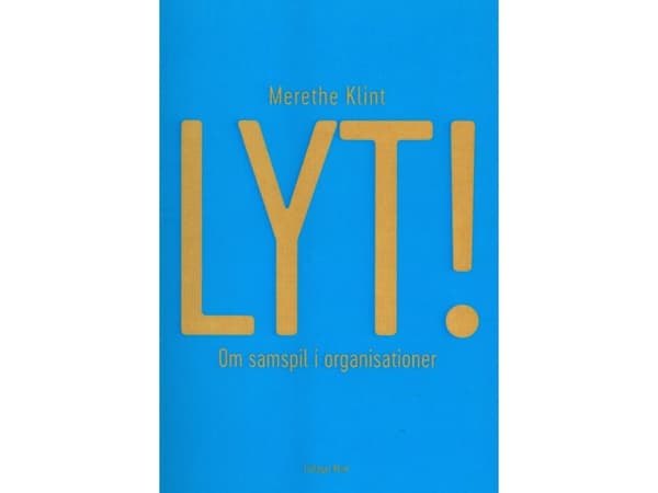 LYT! | Merethe Klint | Språk: Danska