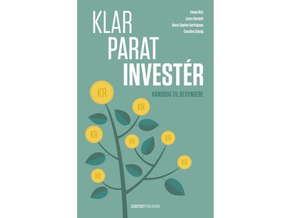 Kirkas - 1 osa - Investér | Emma Bitz, Laura Hardahl, Anna-Sophie Hartvigsen, Caroline Stasig | Kieli: Tanska