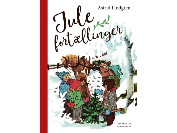 Julberättelser | Astrid Lindgren | Språk: Danska