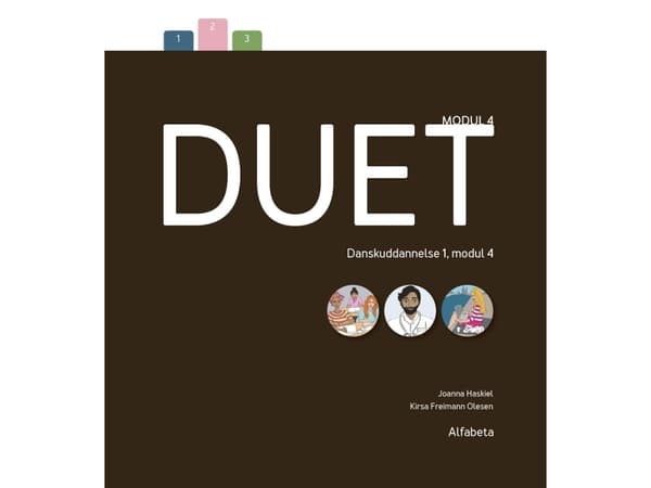 Duetto 4 | Joanna Haskiel;Kirsa Freimann Olesen | Kieli: Tanska