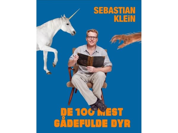 100 arvoituksellisinta eläintä | Sebastian Klein | Kieli: Tanska