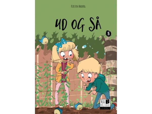 Ud og så | Kirsten Ahlburg | Språk: Danska