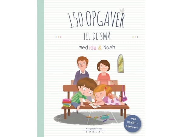 150 opgaver till de små | Marie-Victoire Huet | Kieli: Tanska