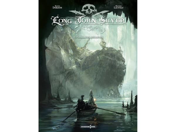 Long John Silver 3 - Smaragdlabyrinten | Xavier Dorison, Mathieu Lauffray | Kieli: Tanska