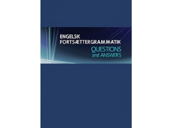 Englannin jatkuva kielioppi | Lene Lundsgaard,Svend Madsen,Dorthe Chalotte Hagelskjær,Helle Brieghel | Kieli: Tanska