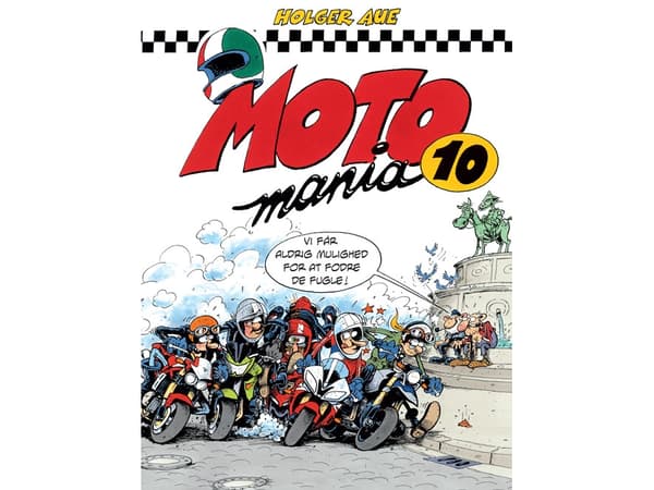 MOTOmania 10 | Holger Aue | Kieli: Tanska