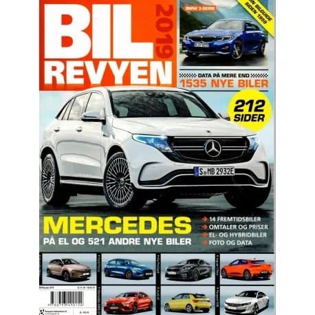 Bilrevyn 2019 | Språk: Danska