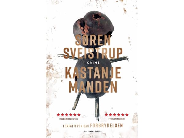 Kastanjemanden | Søren Sveistrup | Språk: Dansk