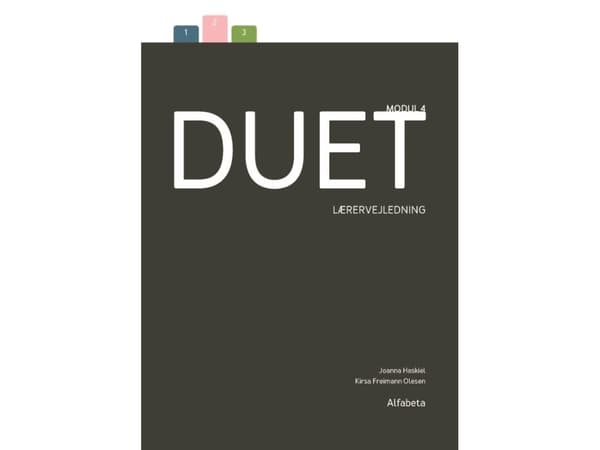 Duetto 4 - Opettajan opas | Joanna Haskiel;Kirsa Freimann Olesen | Kieli: Tanska