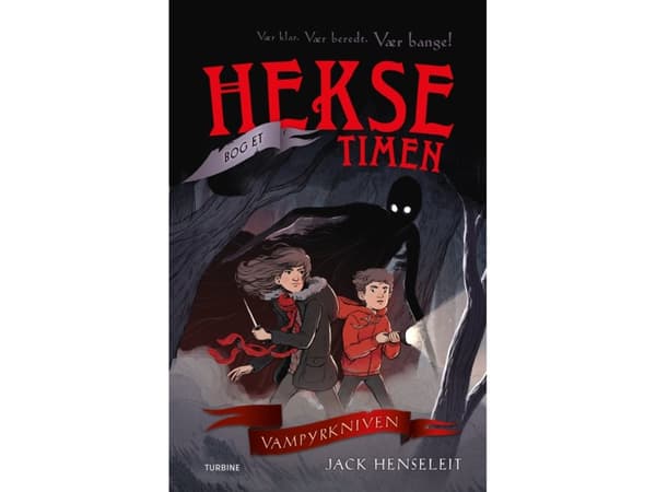 Häxkonst 1 - Vampyrens kniv | Jack Henseleit | Språk: Danska