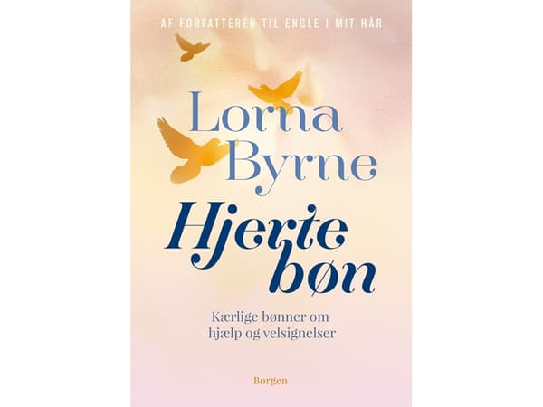 Hjertebøn | Lorna Byrne | Kieli: Tanska