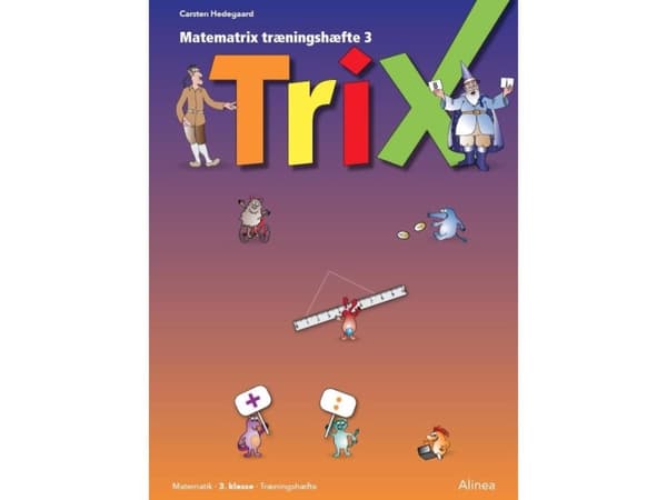 Matematrix, Trix, harjoitusvihko 3 | Carsten Hedegaard | Kieli: Tanska