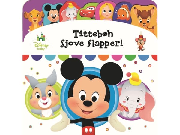 Disney Baby Tittebøh