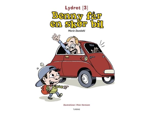 Benny hankkii hyvän kirjan | Marie Duedahl | Kieli: Tanska