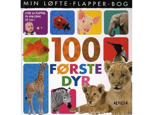 Min løfte-flapper-bog - 100 ensimmäistä päivää
